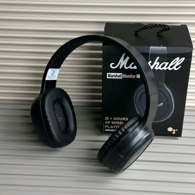 Wireless Earphone Headphones With Microphone Lightweight, For Music Lovers & Professionals - Suitable for Travel, Office & Home