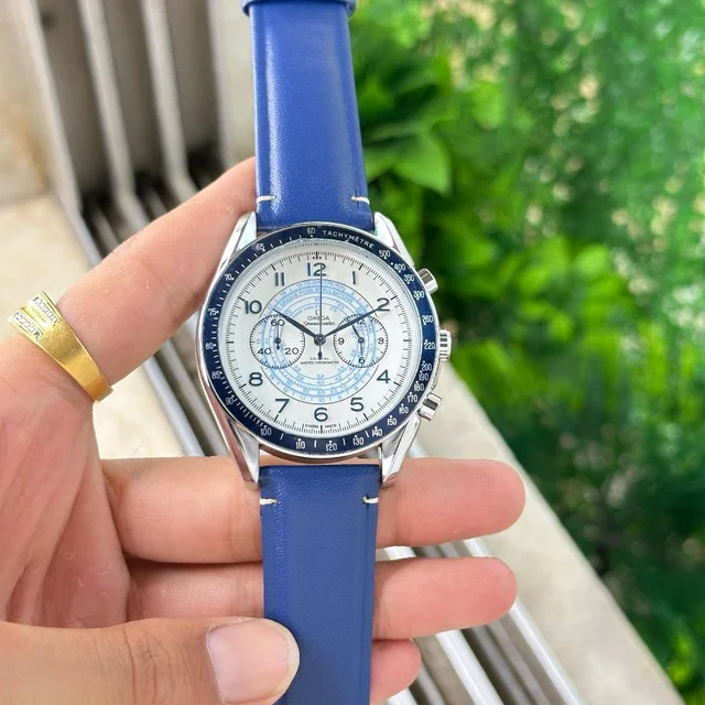 Analog Speedmaster All Chronograph Working Watch - SRB5