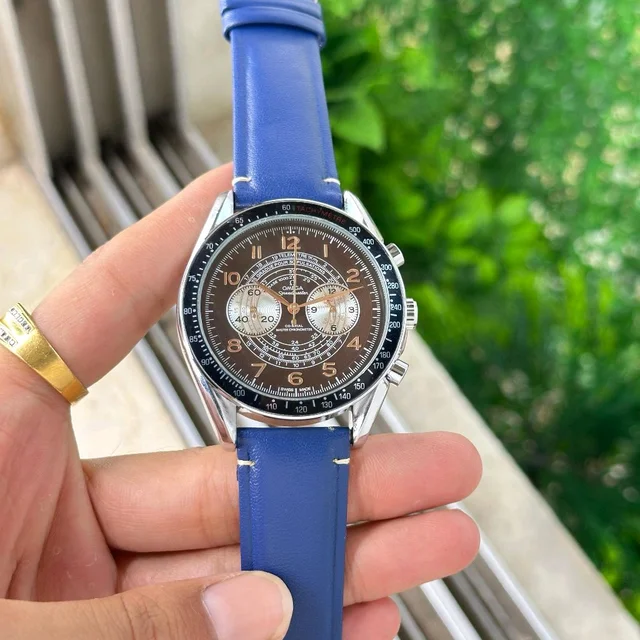 Analog Speedmaster All Chronograph Working Watch - SRB6