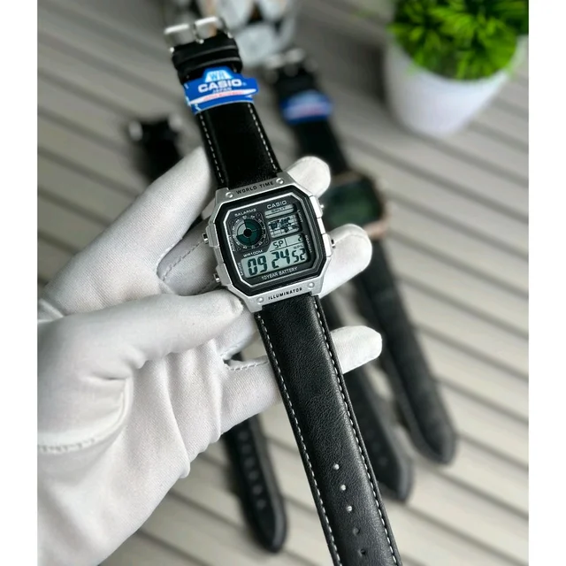 Most Demanded Digital High Quality Watch With High Quality Strap Best finishing Body & Case
- Silver