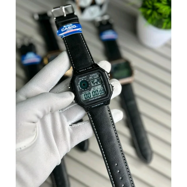 Most Demanded Digital High Quality Watch With High Quality Strap Best finishing Body & Case
- Black
