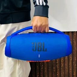 Boombox 3 Wireless Bluetooth Speaker With Rbg Light | Powerful Sound Quality With Heavy Bass | Lights Sync With Music
- Mix Color