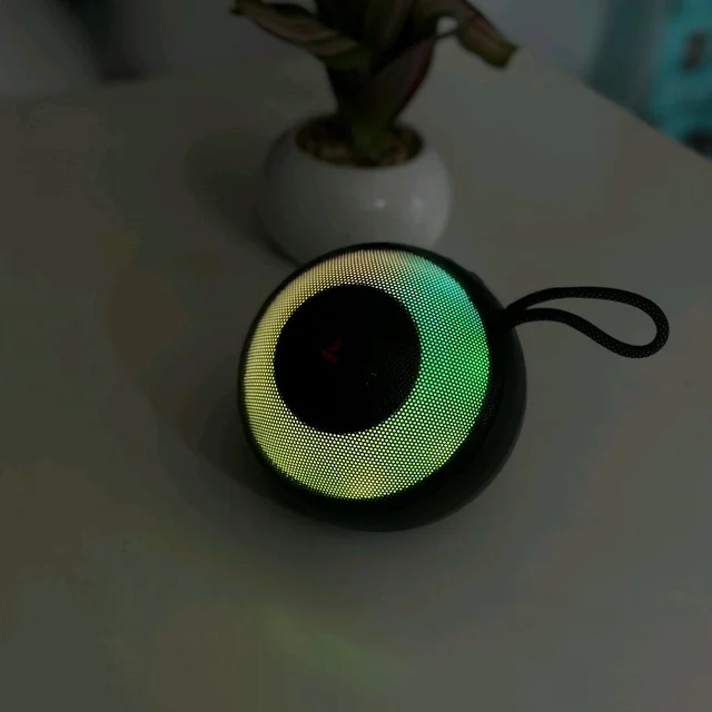 Portable Wireless Bluetooth Speaker for Playing Music On Mobile Phones, Portable Wireless Speaker with Lighting, Loud Stereo Sound - SRB2