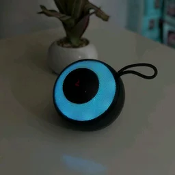 Portable Wireless Bluetooth Speaker for Playing Music On Mobile Phones, Portable Wireless Speaker with Lighting, Loud Stereo Sound - SRB2