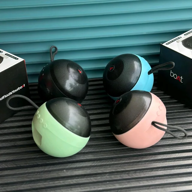 Portable Wireless Bluetooth Speaker for Playing Music On Mobile Phones, Portable Wireless Speaker with Lighting, Loud Stereo Sound - SRB2