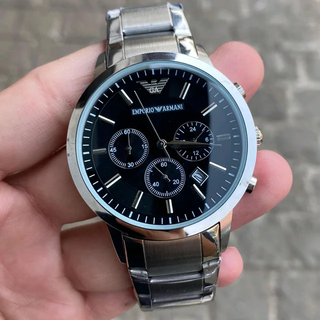 Men's Stylish Analog Renato Ar2453 Wristwatch Is The Perfect Choice For Everyday Wear. - SRB3