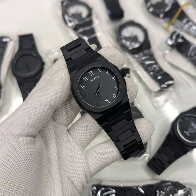 Arabic Aura Quartz Men's Watch | Luxury-Inspired Design - SRB3