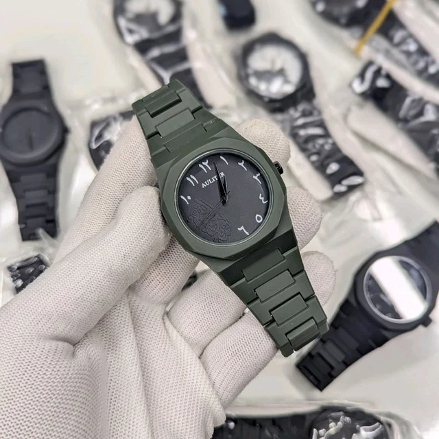 Arabic Aura Quartz Men's Watch | Luxury-Inspired Design - SRB4