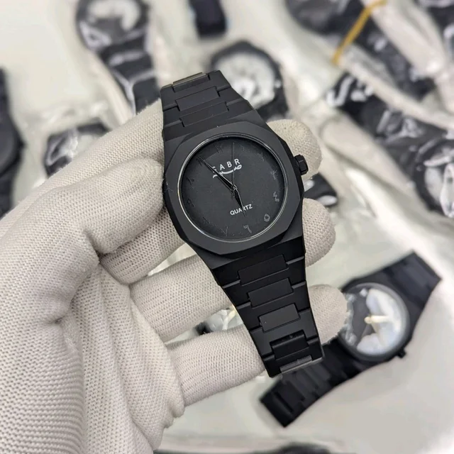 Arabic Aura Quartz Men's Watch | Luxury-Inspired Design - SRB5