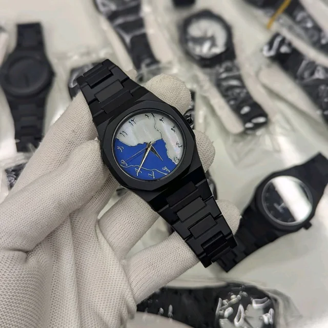 Arabic Aura Quartz Men's Watch | Luxury-Inspired Design - SRB6
