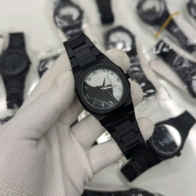 Arabic Aura Quartz Men's Watch | Luxury-Inspired Design - SRB7