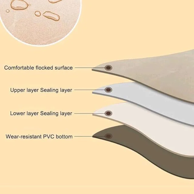 Portable Inflatable Single Folding Lazy Bed Collapsible Three-layer Airbag Strong Pressure Resistance For Travel Or Home Use, Air Mattress Plush Top Surface Blow Up Bed for Home & Camping - Single Size
