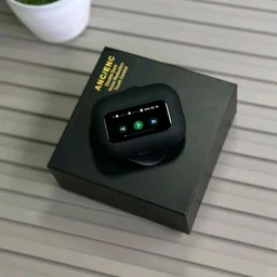 Smart Display TWS Earbuds | With Active ANC + ENC | Wireless Charging Supported