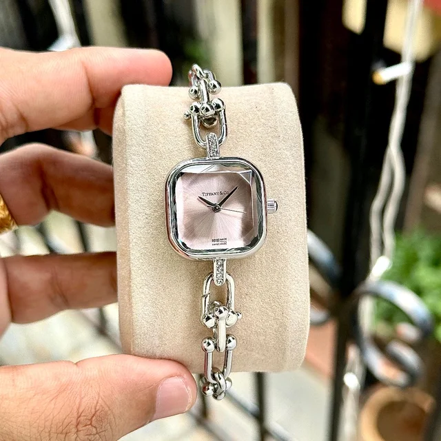 Analog HardWear Inspired Swiss Quartz Movement Watch - STV5