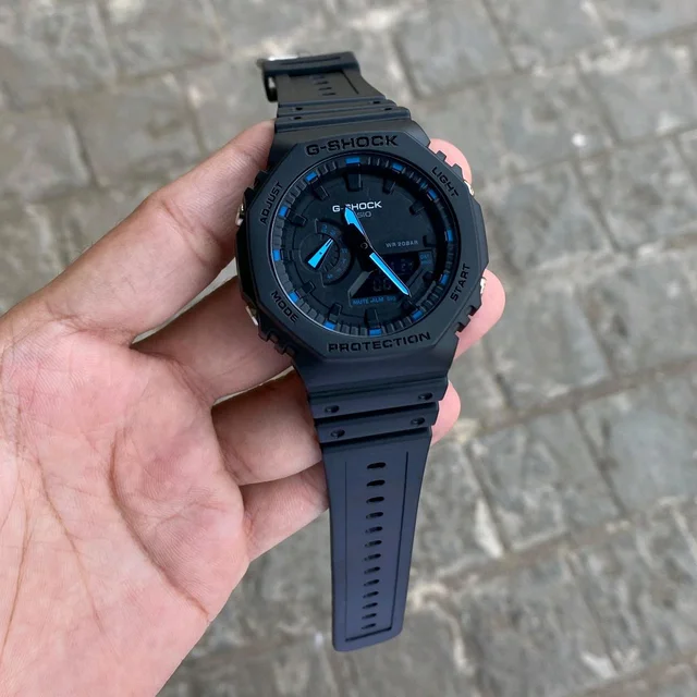 Most Demanded Analog GBM-2110 Working Day Chronograph, AutoLight, World Time For Men - SRB1