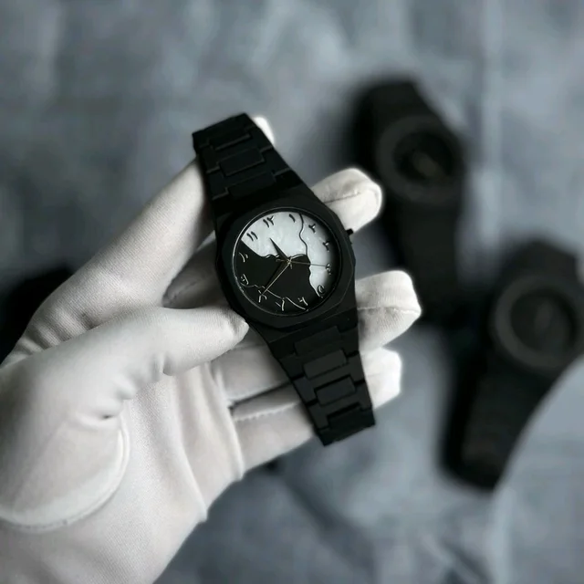 Arabic Aura Quartz Men's Watch | Luxury-Inspired Design - SRB2