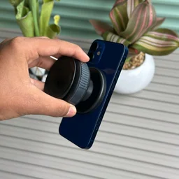 K009 Magnetic Phone Mount with Vacuum Suction – 360° Rotation, One-Hand Operation, Secure Dash Mount for All Smartphones (Universal Fit)