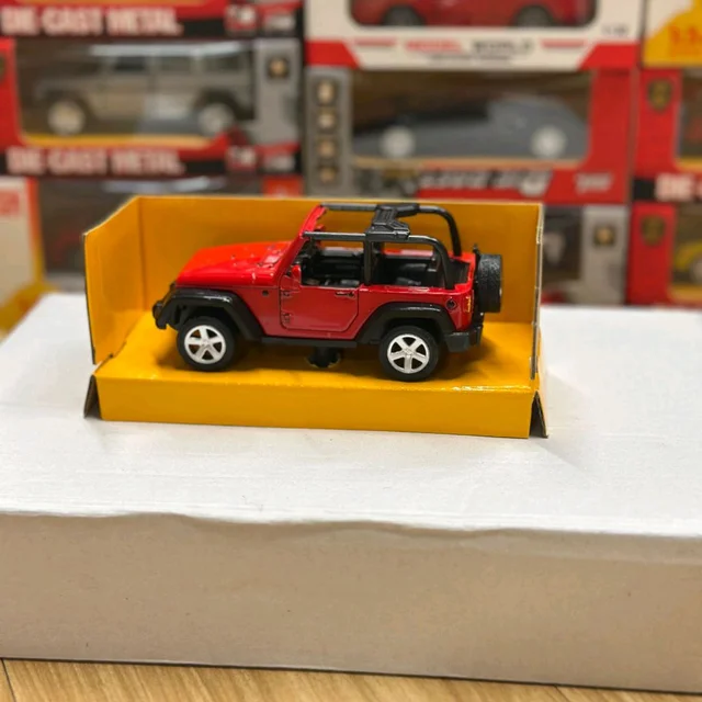 Die-Cast Toy Cars – Realistic Pull-Back Models with Openable Doors | Display-Ready Collectibles for All Ages - STB3