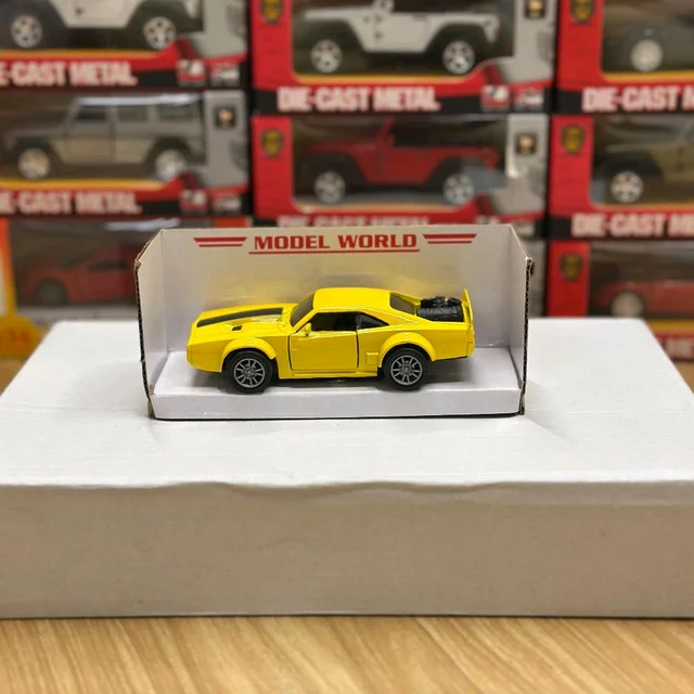Die-Cast Toy Cars – Realistic Pull-Back Models with Openable Doors | Display-Ready Collectibles for All Ages - STB1