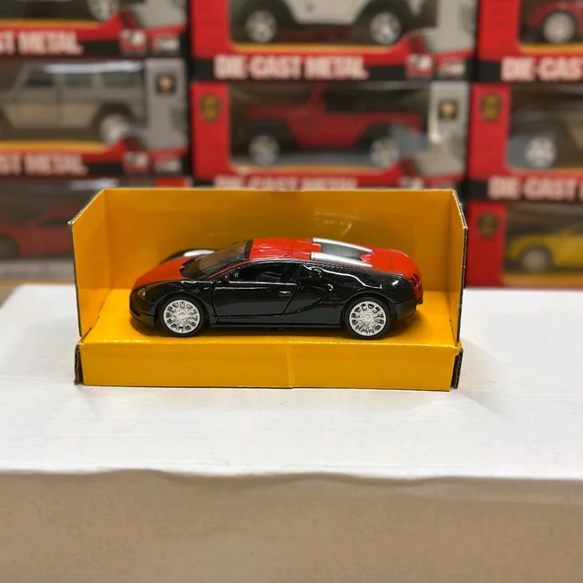 Die-Cast Toy Cars – Realistic Pull-Back Models with Openable Doors | Display-Ready Collectibles for All Ages - STB3