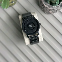 Sabr Minimal Matte Arabic Dial Watch | Luxury-Inspired Design - Orange