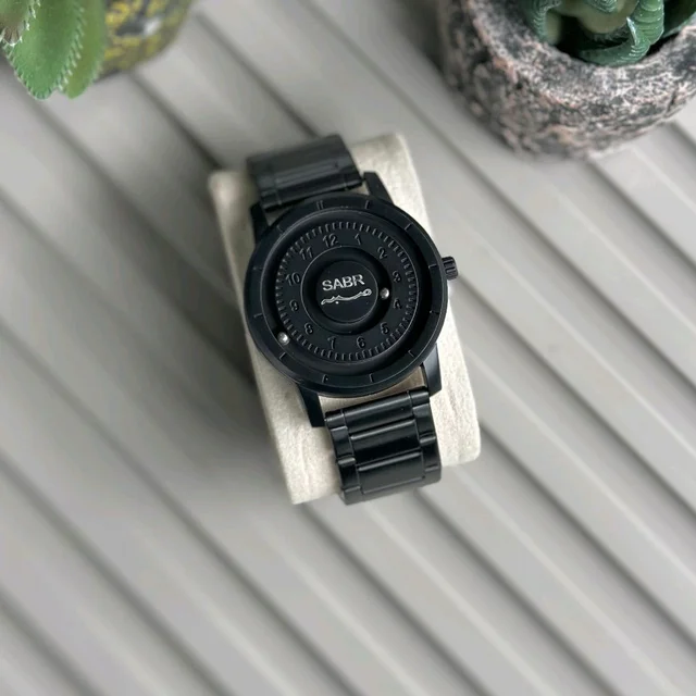 Sabr Minimal Matte Arabic Dial Watch | Luxury-Inspired Design - Orange