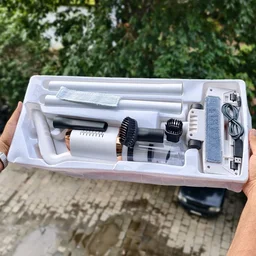 Cordless Handheld Vacuum Cleaner 2-in-1 Stick & Mini Design – Strong Suction for Home & Car Cleaning with Multiple Nozzles, USB Rechargeable, Lightweight & Portable (White)