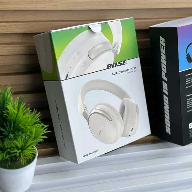 New Wireless Headphones – BT Earphone, Over Ear Headphones With Built-in Mic - Upto 8 Hours Playtime, Heavy Sound And Bass Quality, Perfect For Everyday Use - Beige