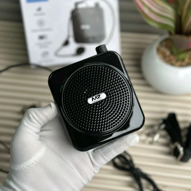 MZ M62VP Portable Voice Amplifier with Headset Mic | 8H Battery, Wireless Use, Noise Reduction – Ideal for Teachers, Trainers, Public Speaking