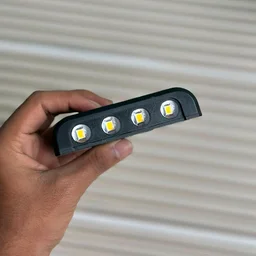 Wireless Solar Outdoor Lights Waterproof Up and Down Wall Lamp Dusk to Dawn Outdoor Lighting Aluminum Housing for Yard Deck Garden Garage Walkway Porch 4 Led (Set of 2)