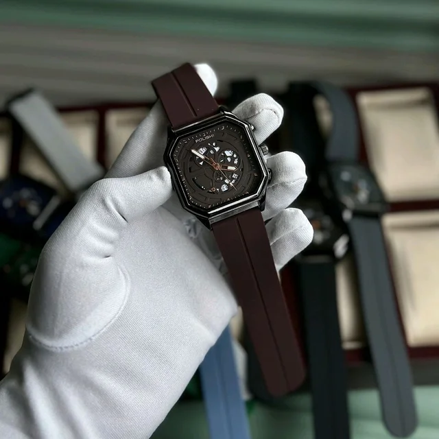 Buy 1 Get 1 Free Most Demanded Polishi Analog Quartz Movement Collection - SRT3