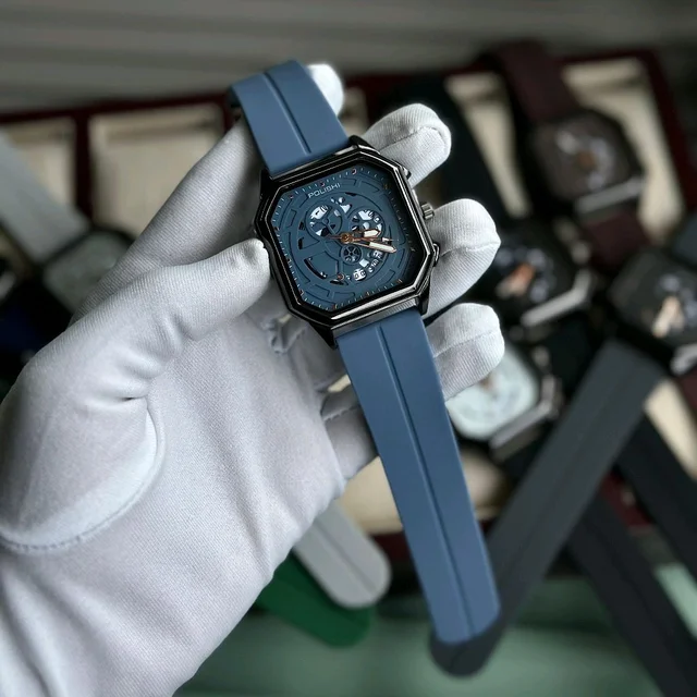 Buy 1 Get 1 Free Most Demanded Polishi Analog Quartz Movement Collection - SRT5