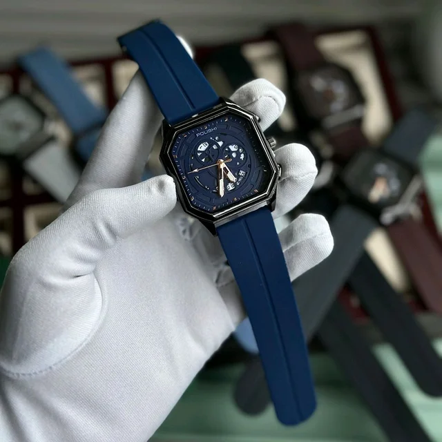 Buy 1 Get 1 Free Most Demanded Polishi Analog Quartz Movement Collection - SRT7