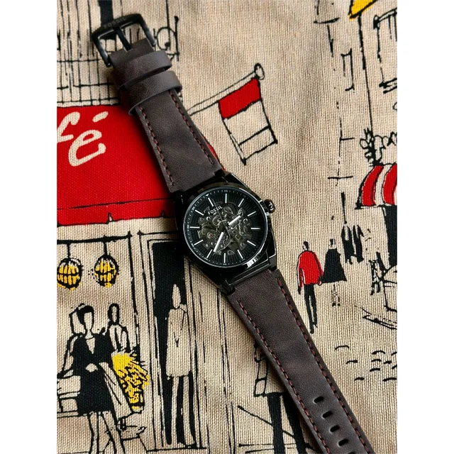 Analog Automatic Top Quality Collection With High Quality Strap Best Finishing Body & Case - SRB1