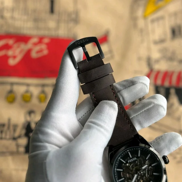 Analog Automatic Top Quality Collection With High Quality Strap Best Finishing Body & Case - SRB1