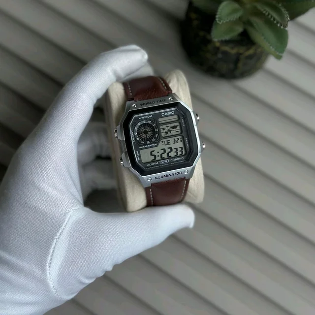 Digital High Quality Quartz Movement Watch Collection With High Quality Strap Best finishing Body & Case - SRB3