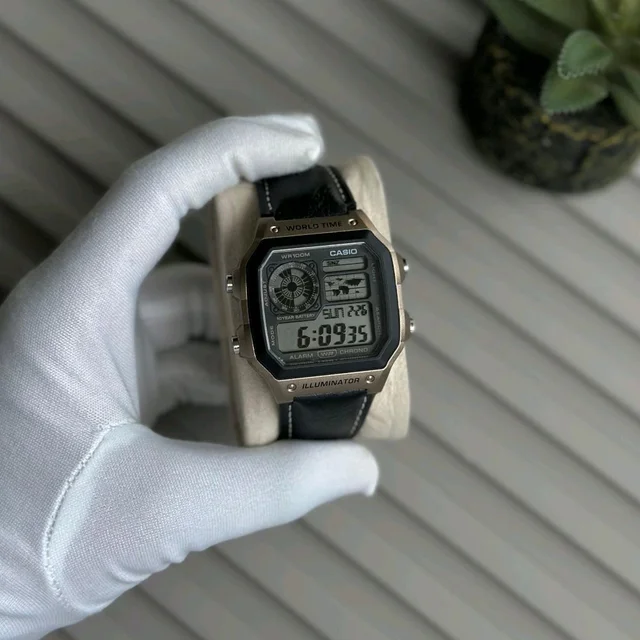 Digital High Quality Quartz Movement Watch Collection With High Quality Strap Best finishing Body & Case - SRB4