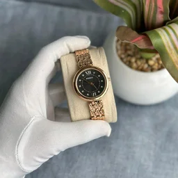 Most Demanded Analog Quartz Movement Collection With High Quality Strap Best finishing Body & Case - Black