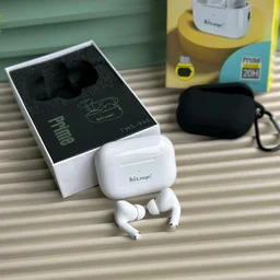 Hitage TWS-941 TWS Pro 2nd Gen | 20H Playtime | Touch Control | Free Silicone Case | Bluetooth Earbuds