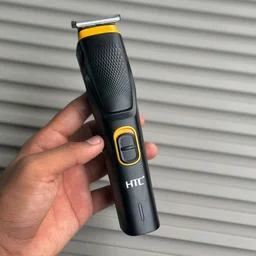 HTC AT-509 Rechargeable Hair & Beard Trimmer | USB Charging | Adjustable Comb | Precision Grooming
