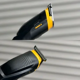 HTC AT-509 Rechargeable Hair & Beard Trimmer | USB Charging | Adjustable Comb | Precision Grooming