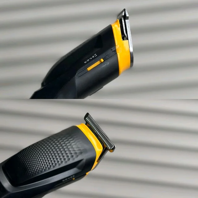 HTC AT-509 Rechargeable Hair & Beard Trimmer | USB Charging | Adjustable Comb | Precision Grooming