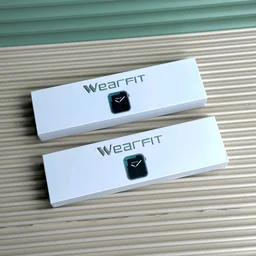 Wearfit HW8 Max Series 8 44mm Smartwatch Full Screen | NFC Support | Best Software Experience and Always On Display With Wireless Charging Support - Pink