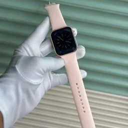 Wearfit HW8 Max Series 8 44mm Smartwatch Full Screen | NFC Support | Best Software Experience and Always On Display With Wireless Charging Support - Pink