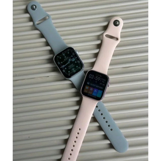 Wearfit HW8 Max Series 8 44mm Smartwatch Full Screen | NFC Support | Best Software Experience and Always On Display With Wireless Charging Support - Gray