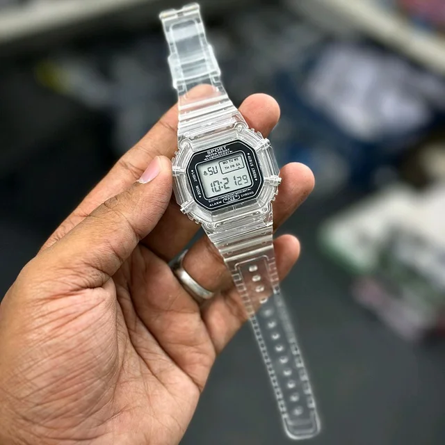 Buy 1 Get 1 Free | Sport Retro Digital Watch – Style | Alarm + Stopwatch | Water Resistant | Unisex Classic