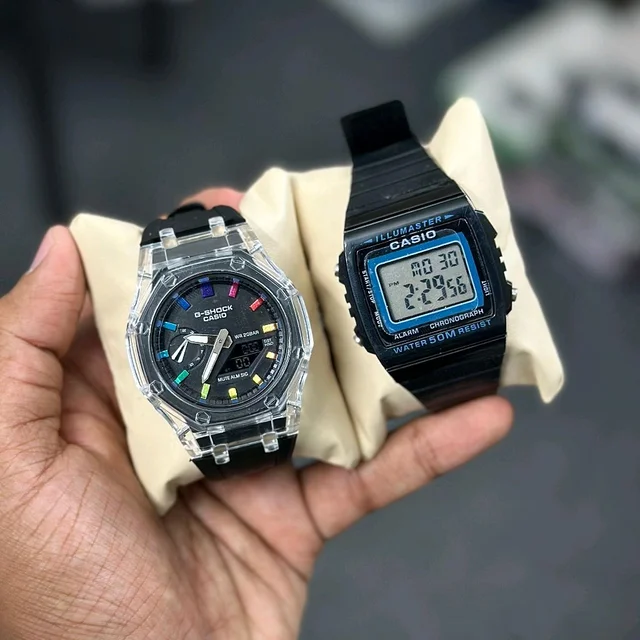 Buy 1 Get 1 Free Most Demanded Analog Quartz Movement Watch 