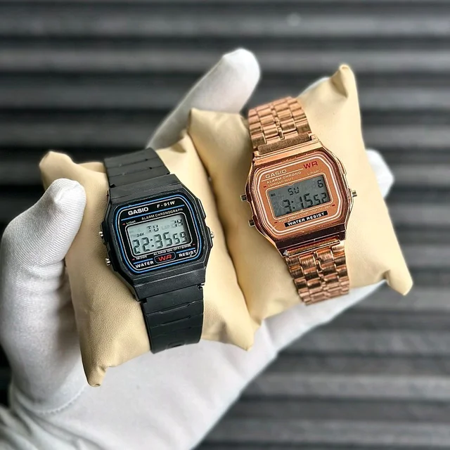 Buy 1 Get 1 Free Most Demanded Digital Watch - Brown