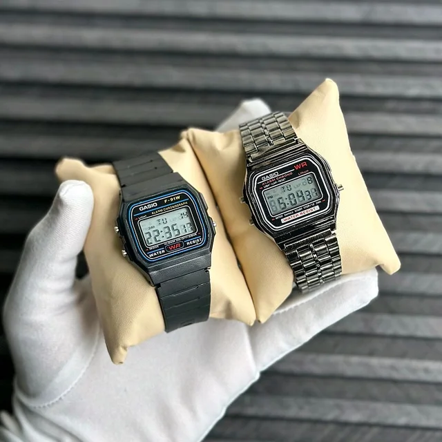 Buy 1 Get 1 Free Most Demanded Digital Watch - Black