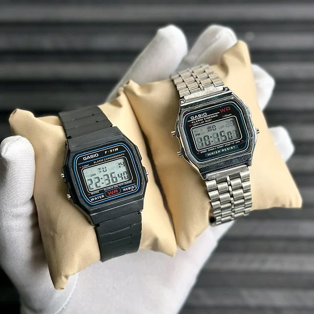 Buy 1 Get 1 Free Most Demanded Digital Watch - Silver